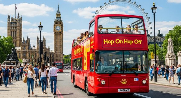 Why Take the Hop On Hop Off Bus London for Sightseeing Adventure?